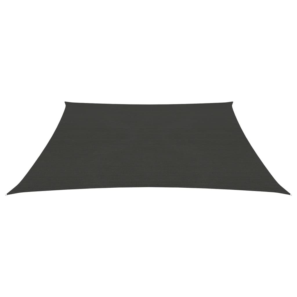 vidaXL Pânză parasolar, antracit, 3/4x3 m, HDPE, 160 g/m²