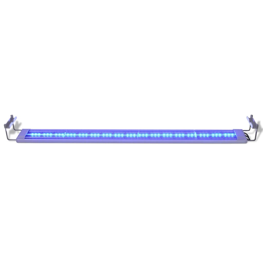 vidaXL Lampă LED de acvariu, aluminiu, 100-110 cm, IP67