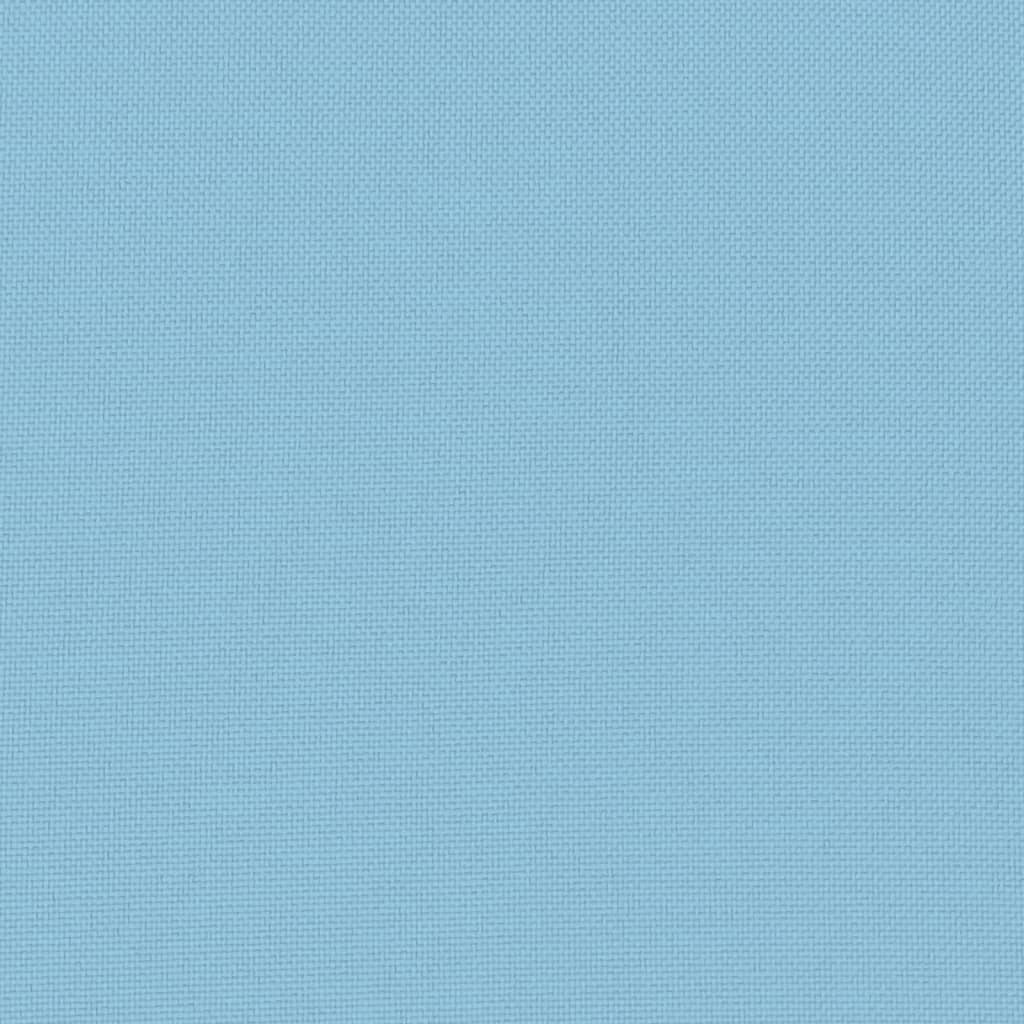 vidaXL Perne de exterior, 4 buc., albastru deschis, 60 x 40 cm