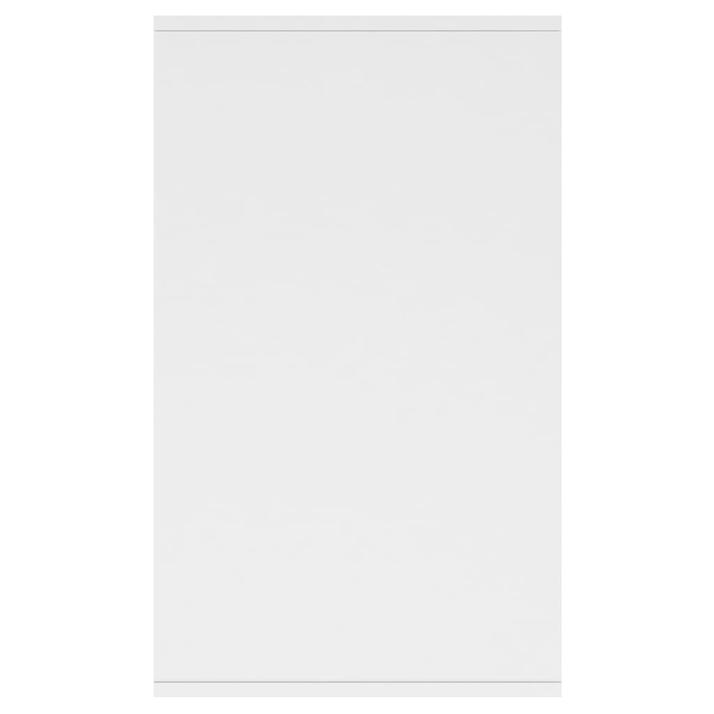 vidaXL Servantă, alb, 135x41x75 cm, PAL