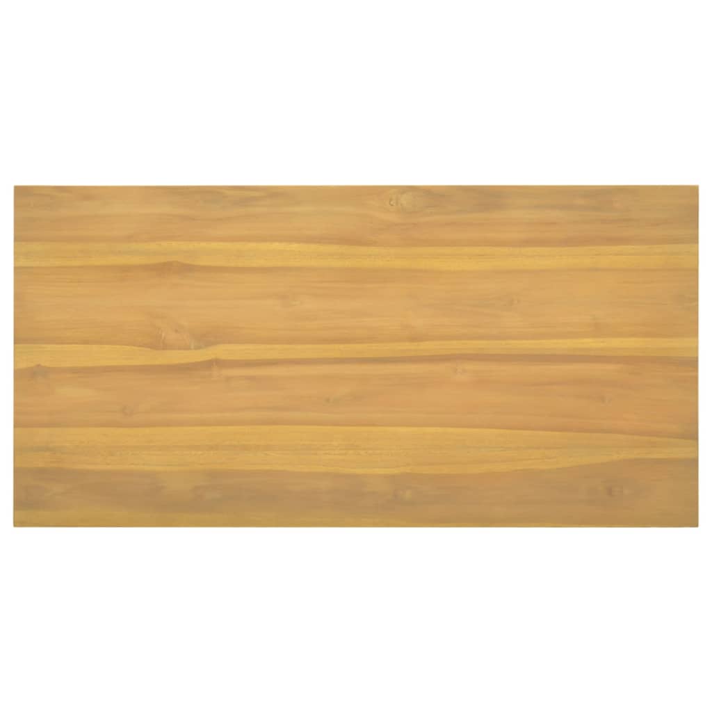 vidaXL Dulap de baie, 90x45x75 cm, lemn masiv de tec