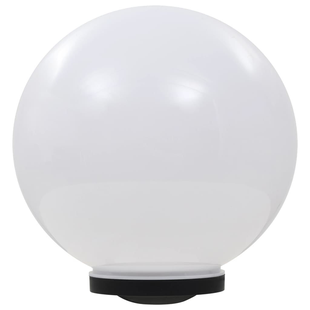 vidaXL Lampă solară de exterior cu LED, 40 cm, RGB, sferic