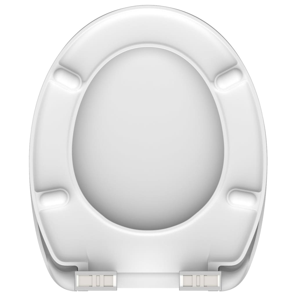 SCHÜTTE Scaun de toaletă cu închidere silențioasă „NORTH SEA”