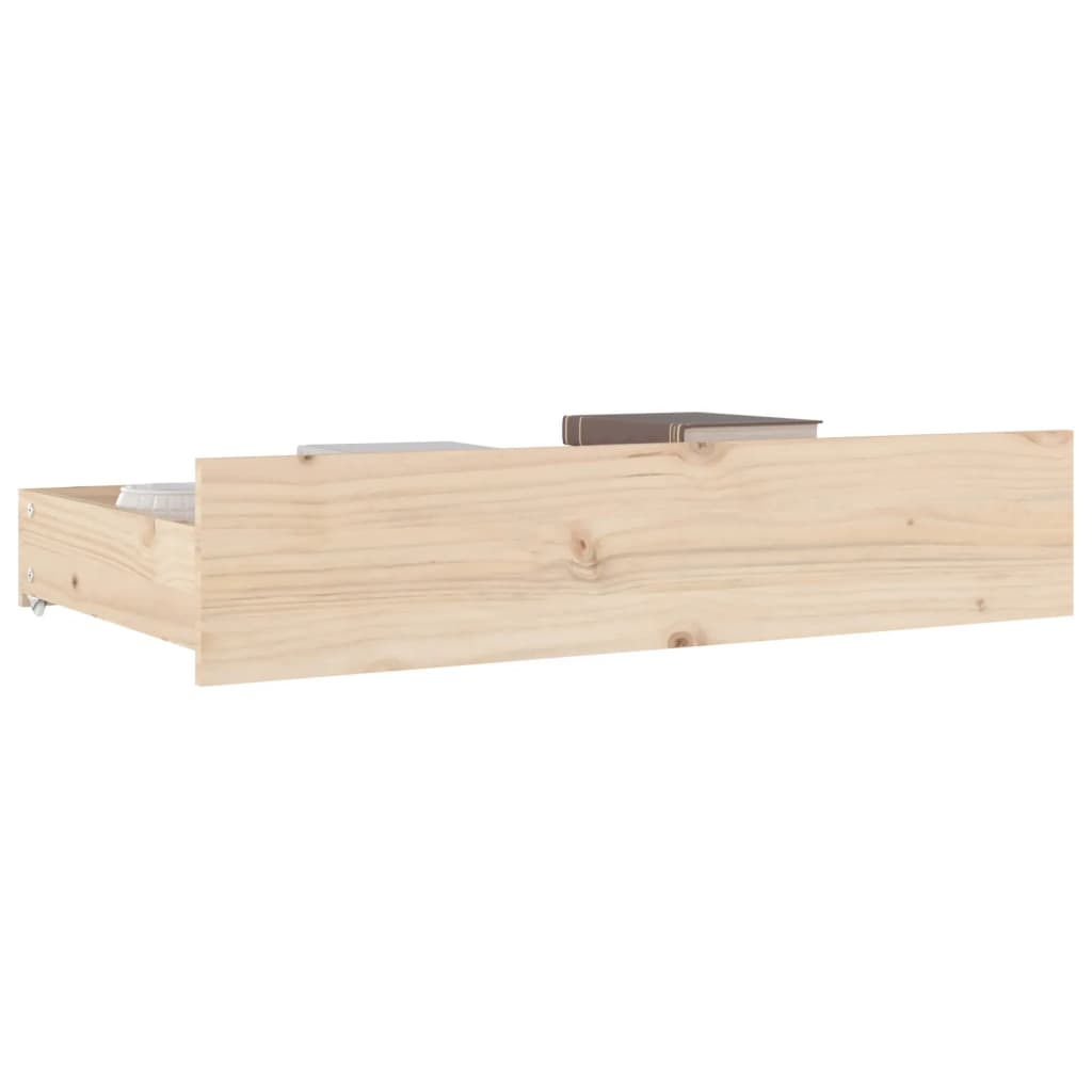 vidaXL Sertare pentru pat, 4 buc., lemn masiv de pin