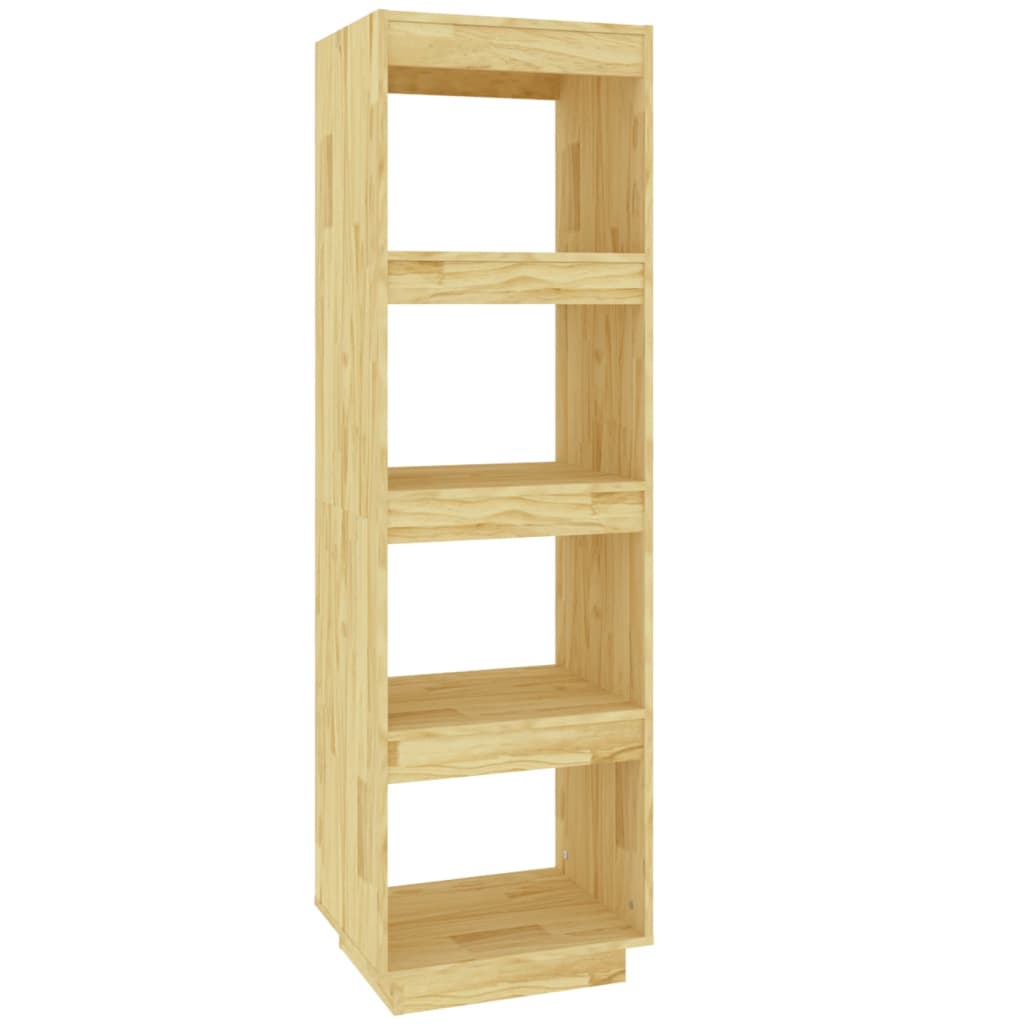 vidaXL Bibliotecă/Separator cameră, 40x35x135 cm, lemn masiv de pin
