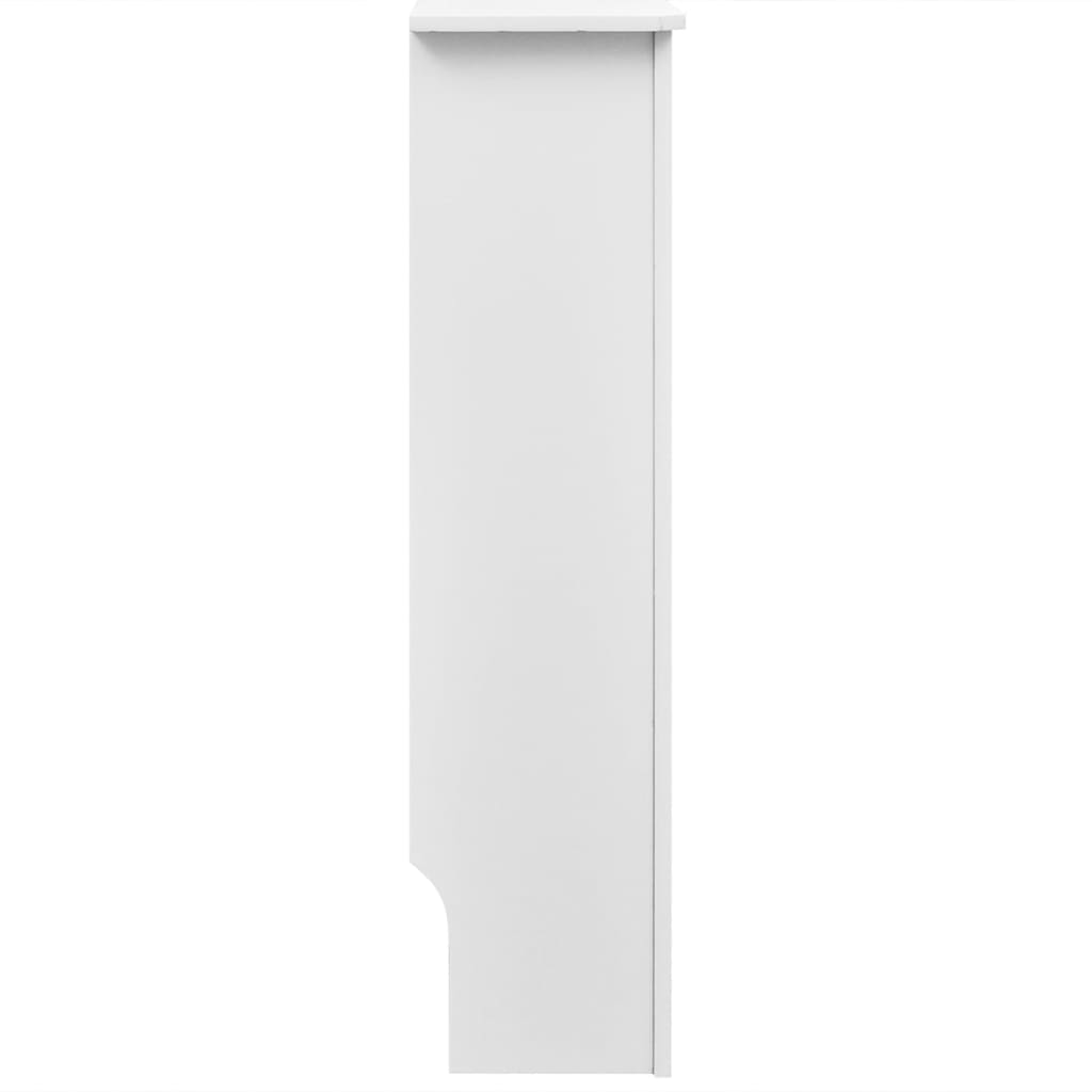 Mască de calorifer, dulap radiator, alb, 152 cm, MDF