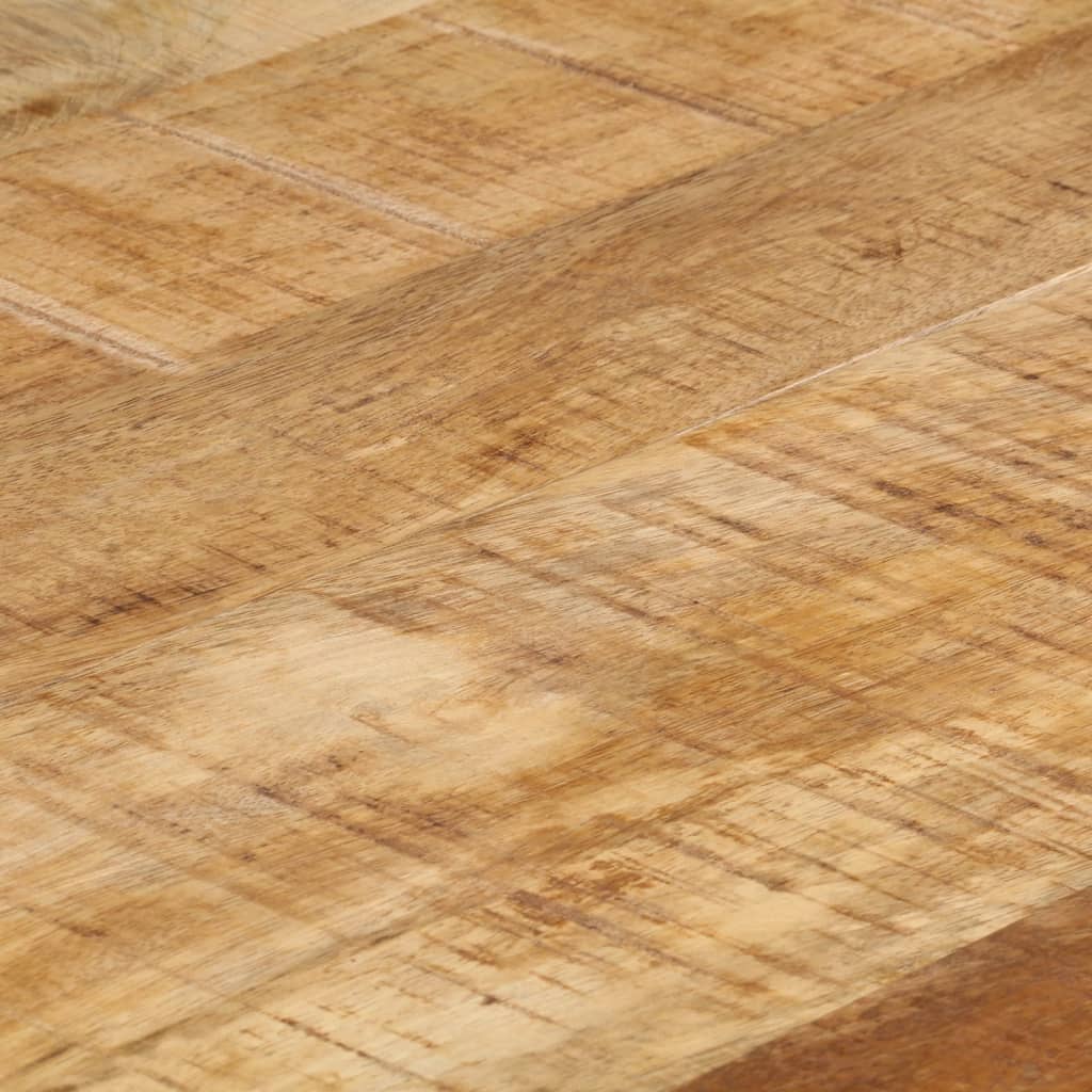 vidaXL Masă de bucătărie, 140x70x76 cm, lemn de mango nefinisat
