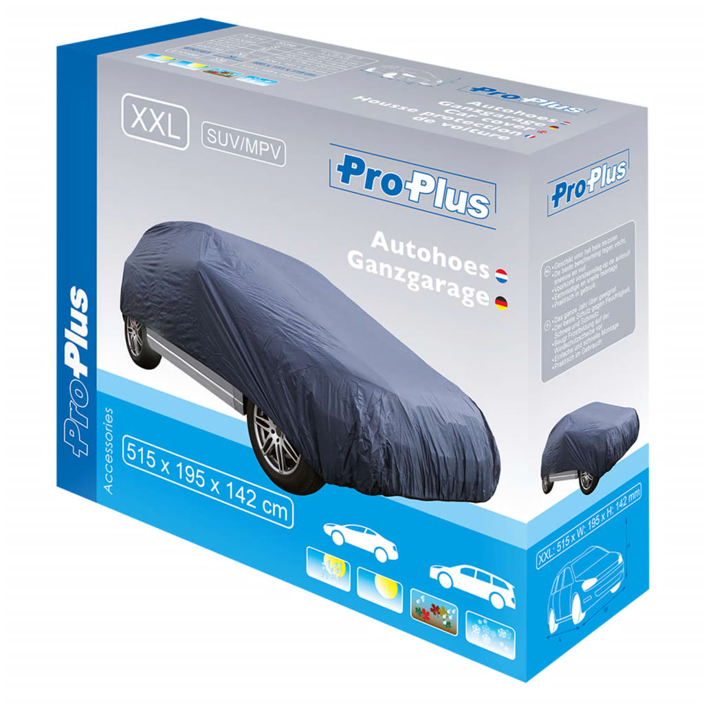 ProPlus Prelată SUV/MPV XXL, 515 x 195 x 142 cm, albastru închis