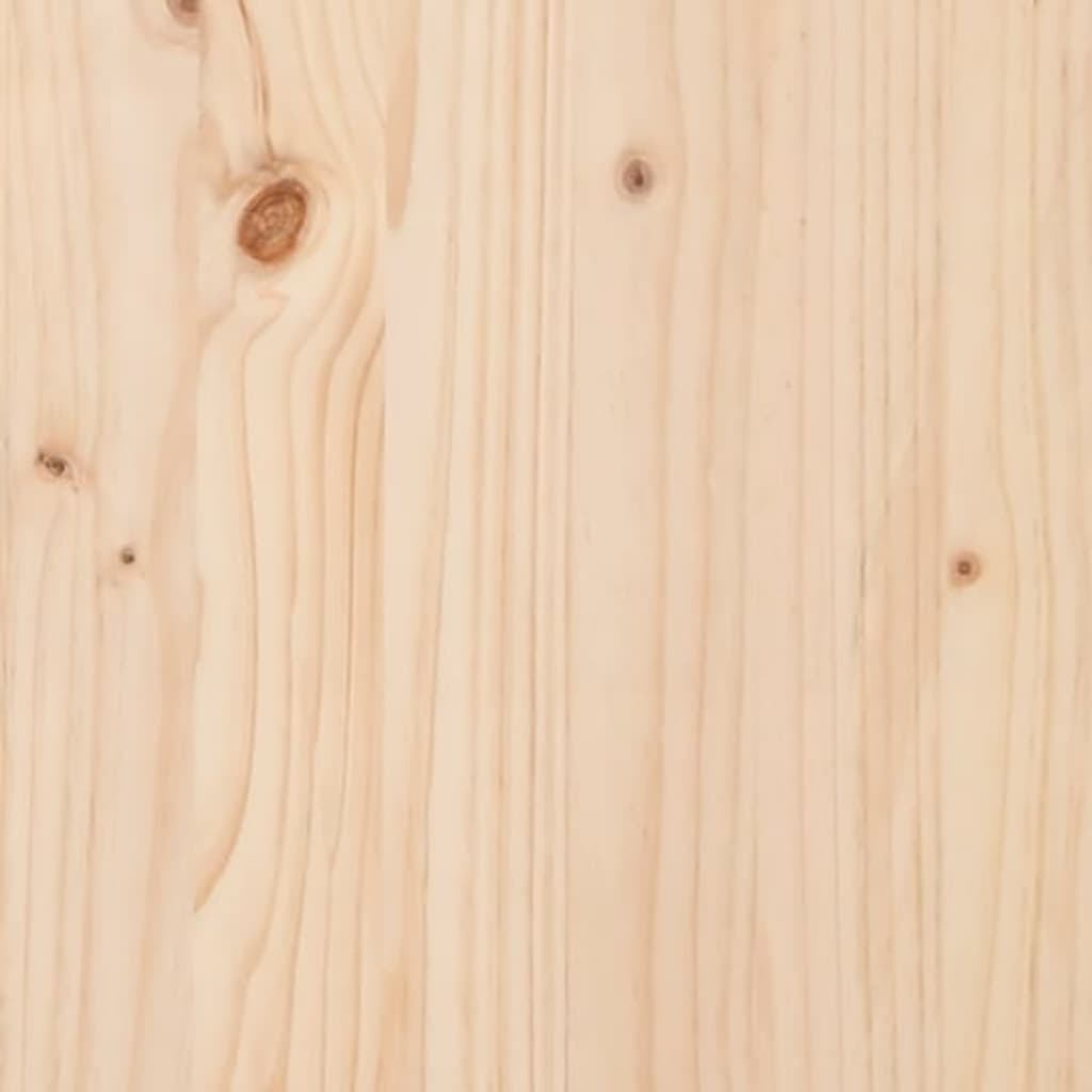 vidaXL Suport pentru bușteni, 33,5x30x110 cm, lemn masiv pin