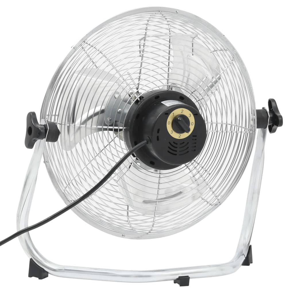 vidaXL Ventilator de podea, 3 viteze, 40 cm, 40 W