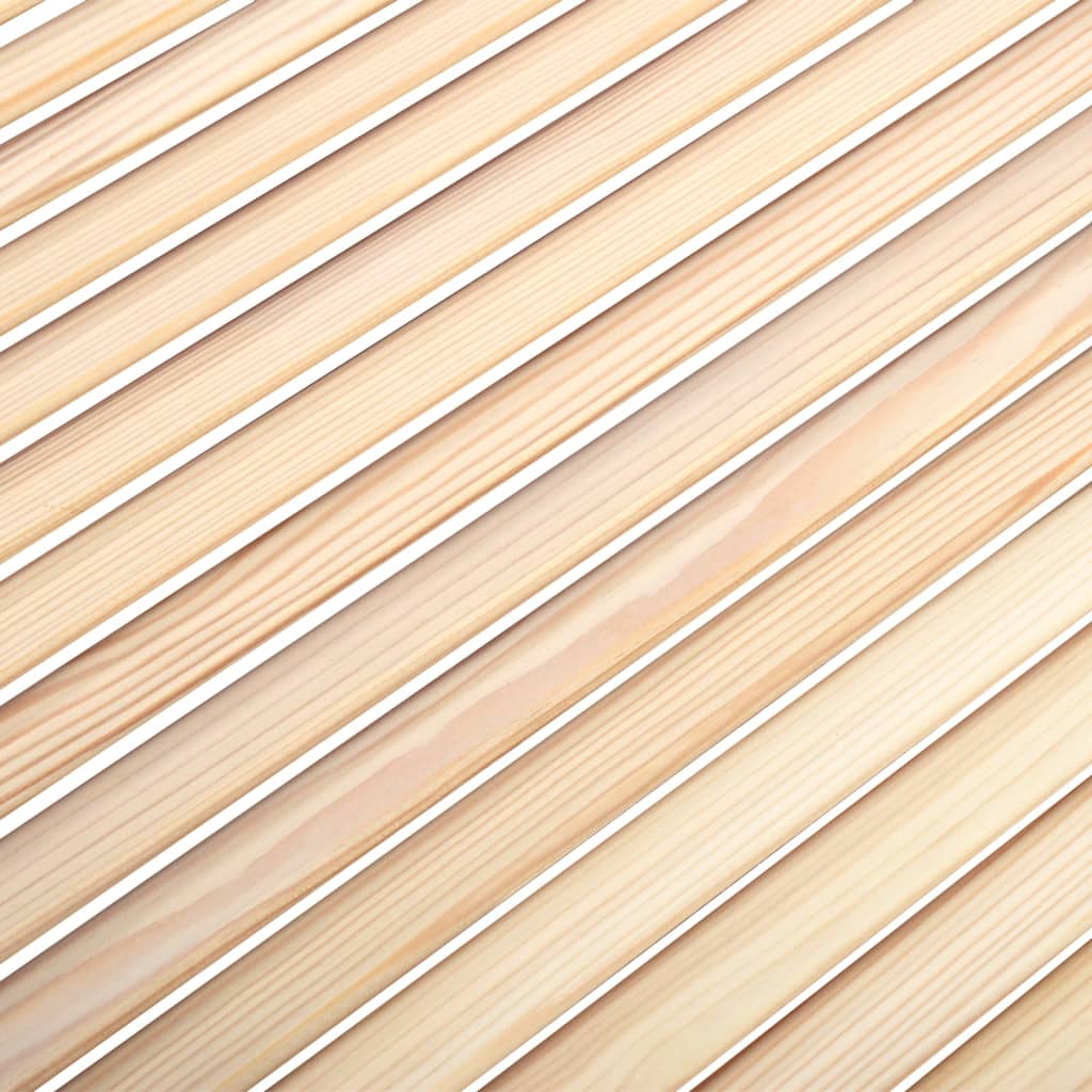 vidaXL Uși de dulap design lambriu, 2 buc., 69x49,4 cm, lemn masiv pin