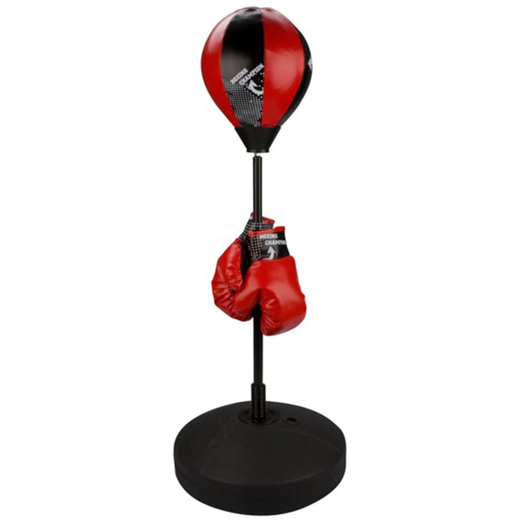 Avento Set minge de box Junior Reflex 41BE negru/roșu
