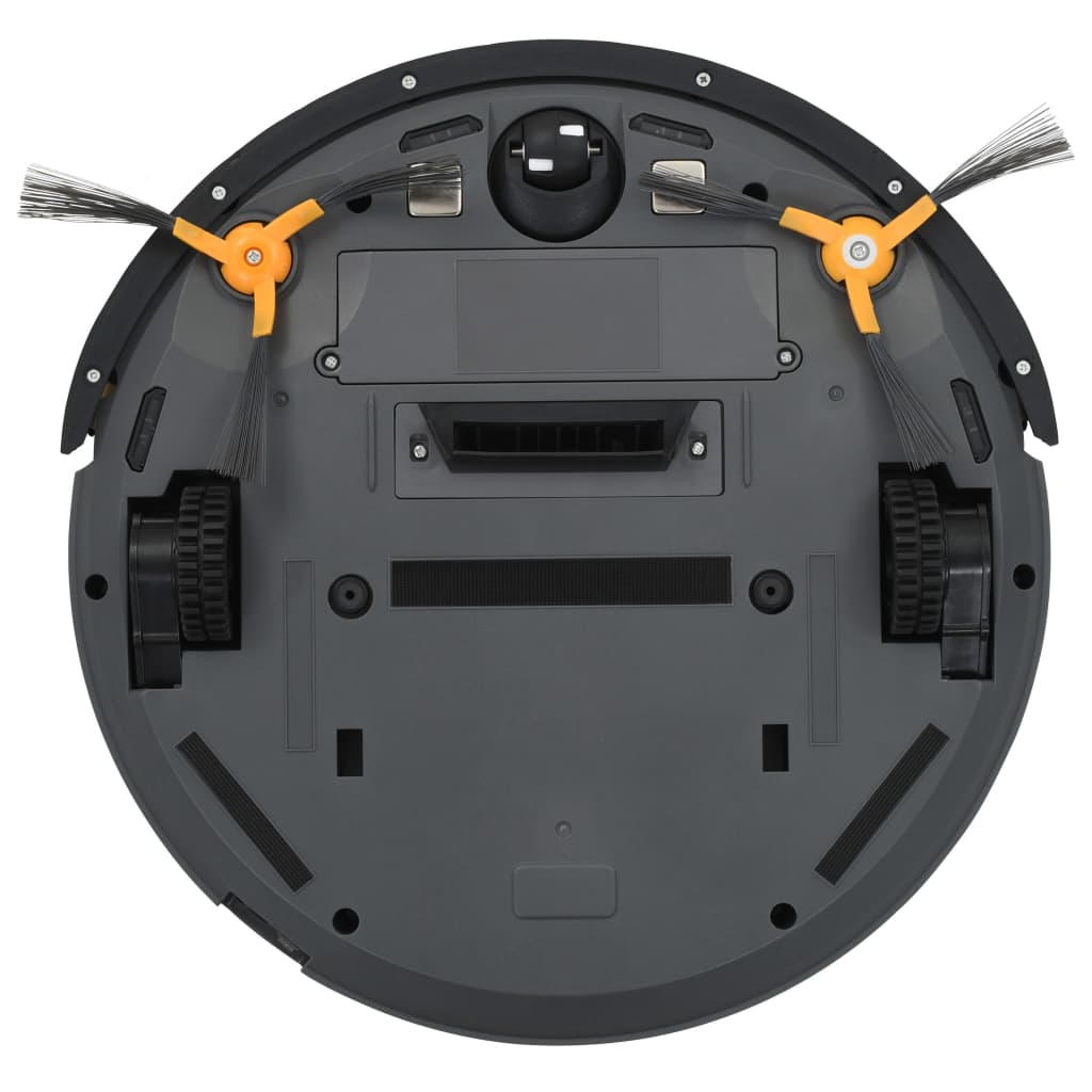 vidaXL Aspirator robot automat, 5 moduri, control APP, navigare WIFI