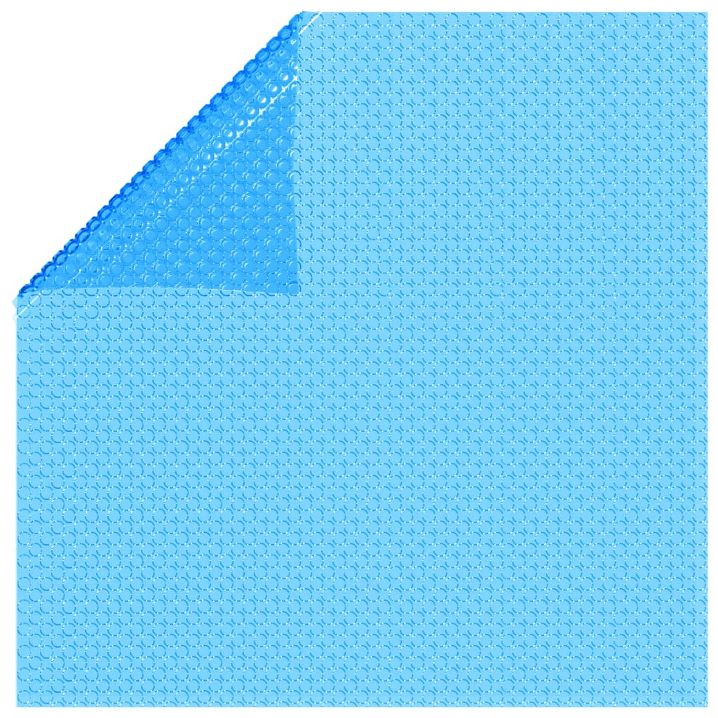 vidaXL Prelată de piscină, albastru, 210 cm, PE