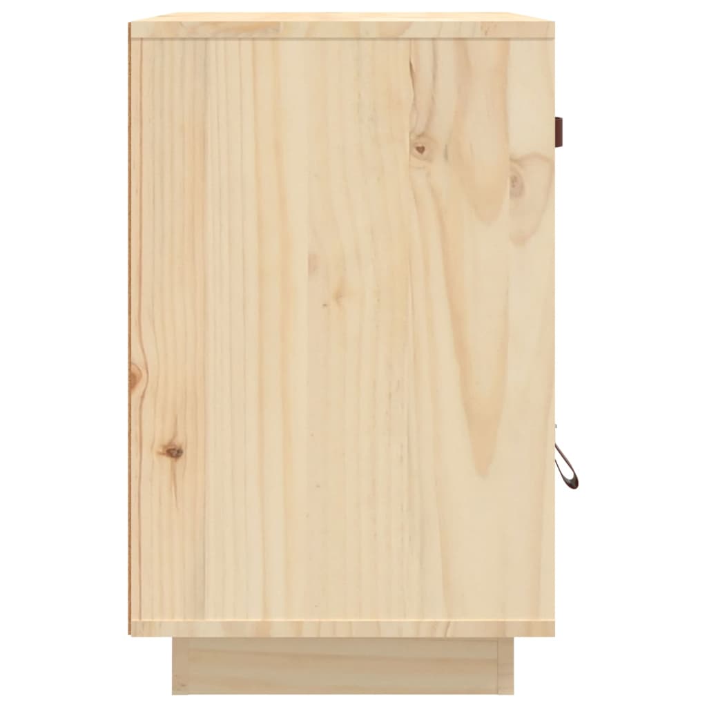 vidaXL Noptiere, 2 buc, 40x34x55 cm, lemn masiv de pin