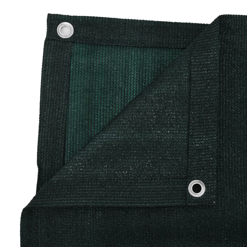 vidaXL Covor pentru cort, verde, 300 x 500 cm, HDPE