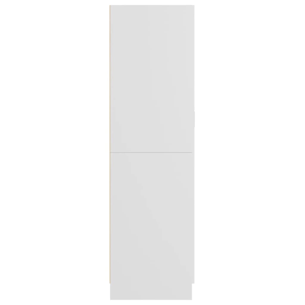 vidaXL Șifonier, alb, 82,5x51,5x180 cm, PAL