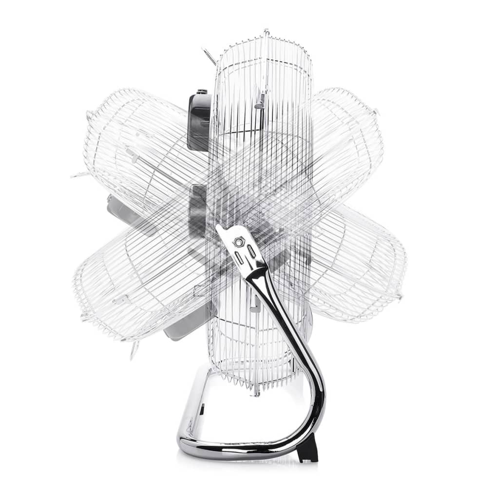 Tristar Ventilator de podea VE-5885, 140 W, 50 cm, argintiu