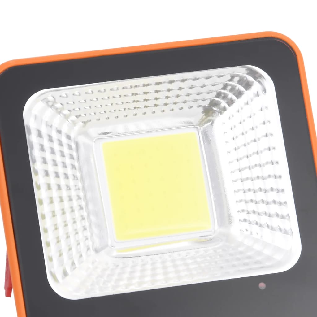 vidaXL Reflector cu LED, alb rece, 10 W, ABS