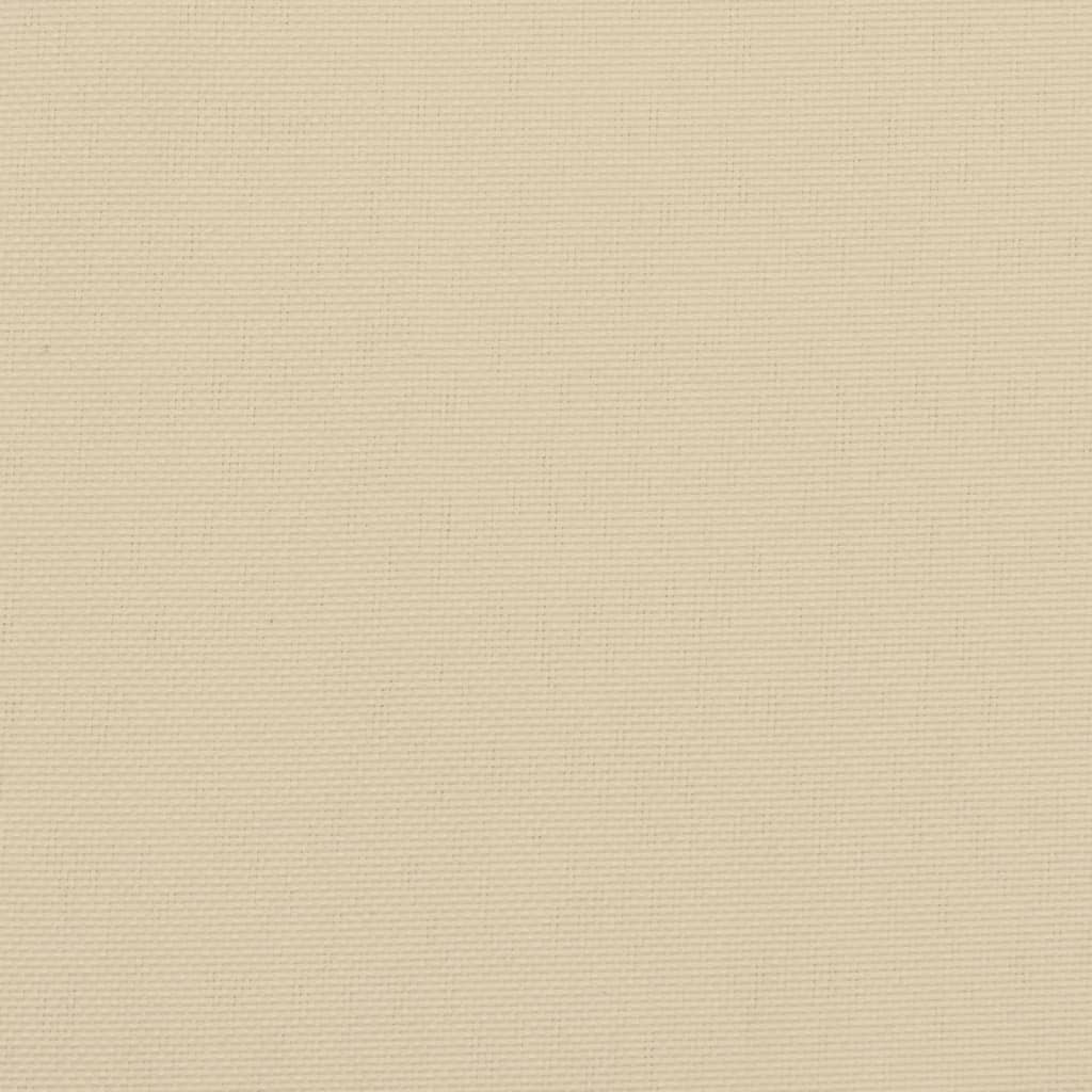 vidaXL Pernă de șezlong, bej, 200x60x3 cm, textil oxford