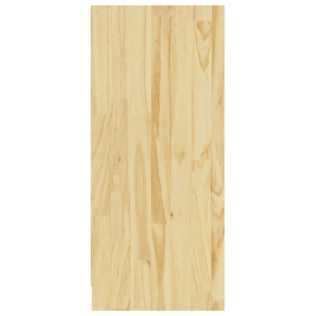 vidaXL Servantă, 70x33x76 cm, lemn masiv de pin