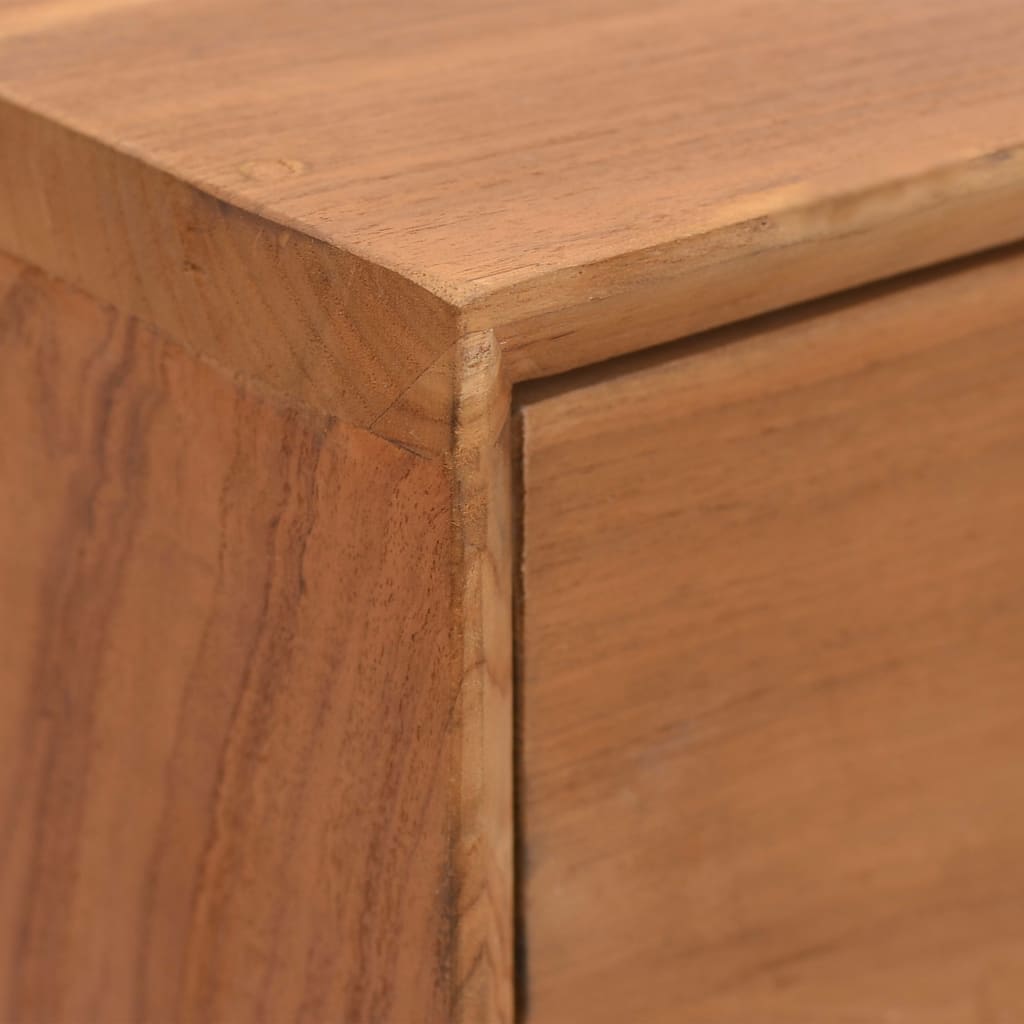 vidaXL Dulap cu sertare, 90x35x75 cm, lemn masiv de tec