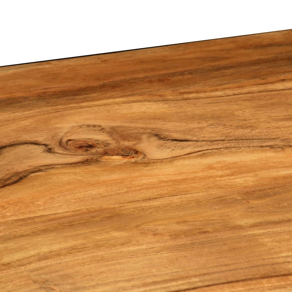 vidaXL Birou de scris, lemn masiv de acacia, 120x50x77 cm