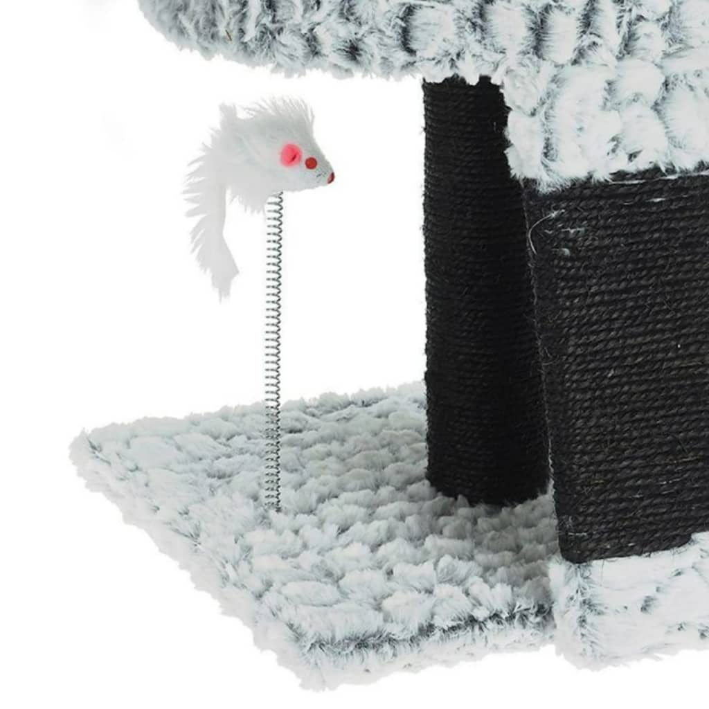 Pets Collection Turn de zgâriat pt pisici/suport cu șoarece 30x30x40cm