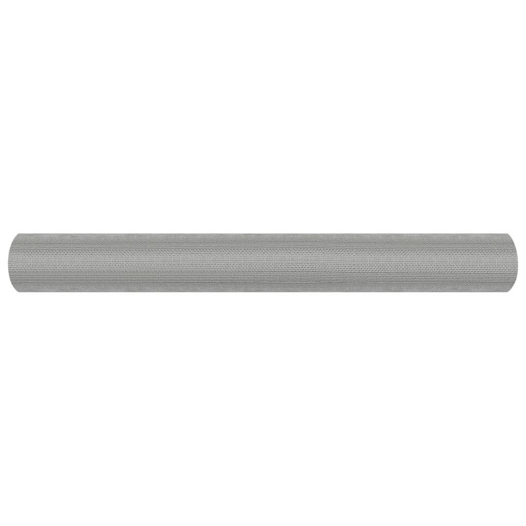 vidaXL Plasă de sârmă, argintiu, 60x500 cm, oțel inoxidabil