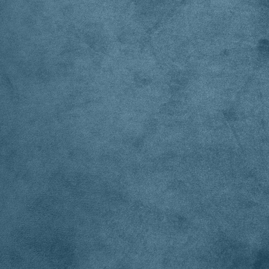 FLAMINGO Canapea pentru câini „VI”, albastru petrol, 48x48x33 cm
