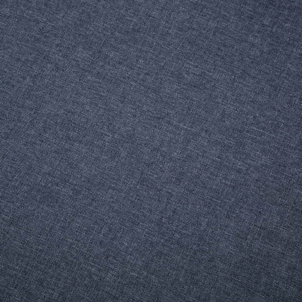 vidaXL Canapea formă de L, gri închis, 186x136x79 cm tapițerie textilă