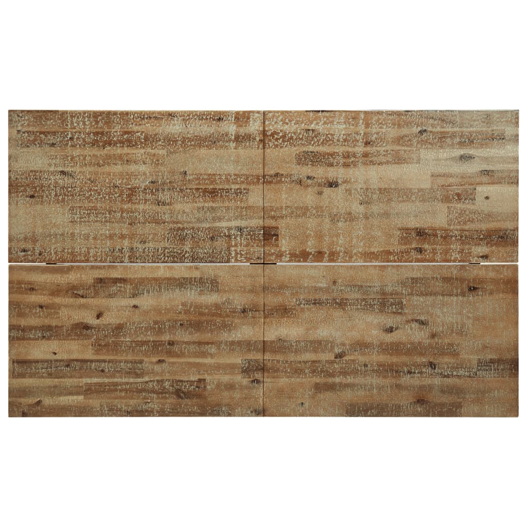 vidaXL Masă, 150x90x75 cm, lemn masiv de acacia