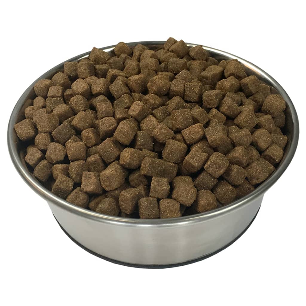 vidaXL Hrană câini uscată Premium, pui & pește adulți activi, 15 kg