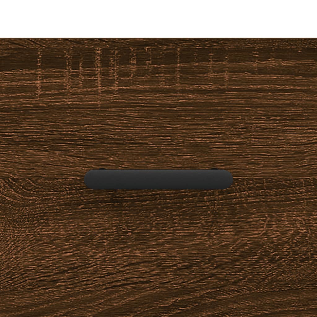 vidaXL Bancă de pantofi, stejar maro, 102x35x55 cm, lemn prelucrat