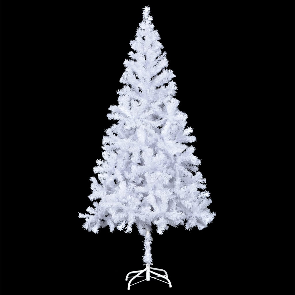vidaXL Brad de Crăciun pre-iluminat cu set globuri, 210 cm, 910 ramuri