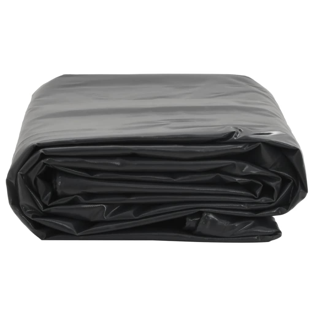 vidaXL Prelată, negru, 2,5x4,5 m, 650 g/m²