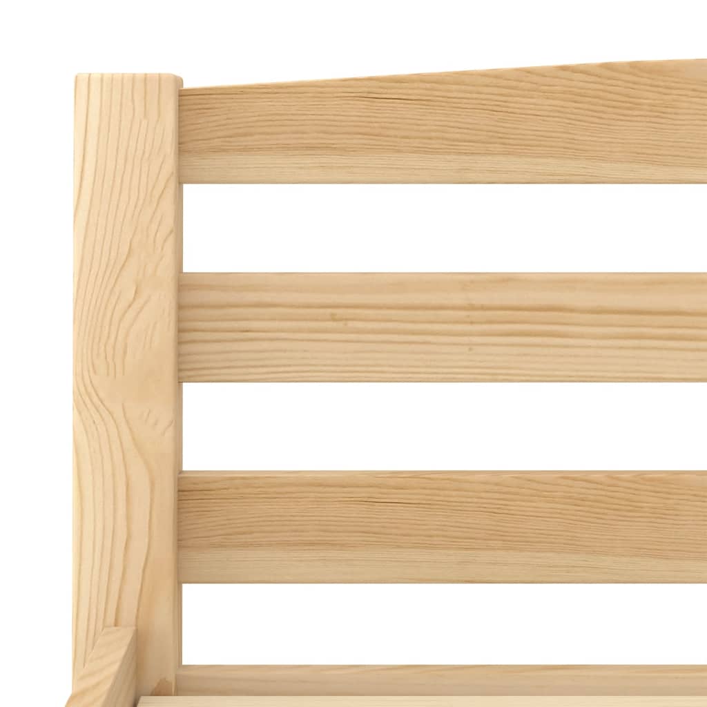 vidaXL Cadru de pat, 180x200 cm, lemn de pin masiv