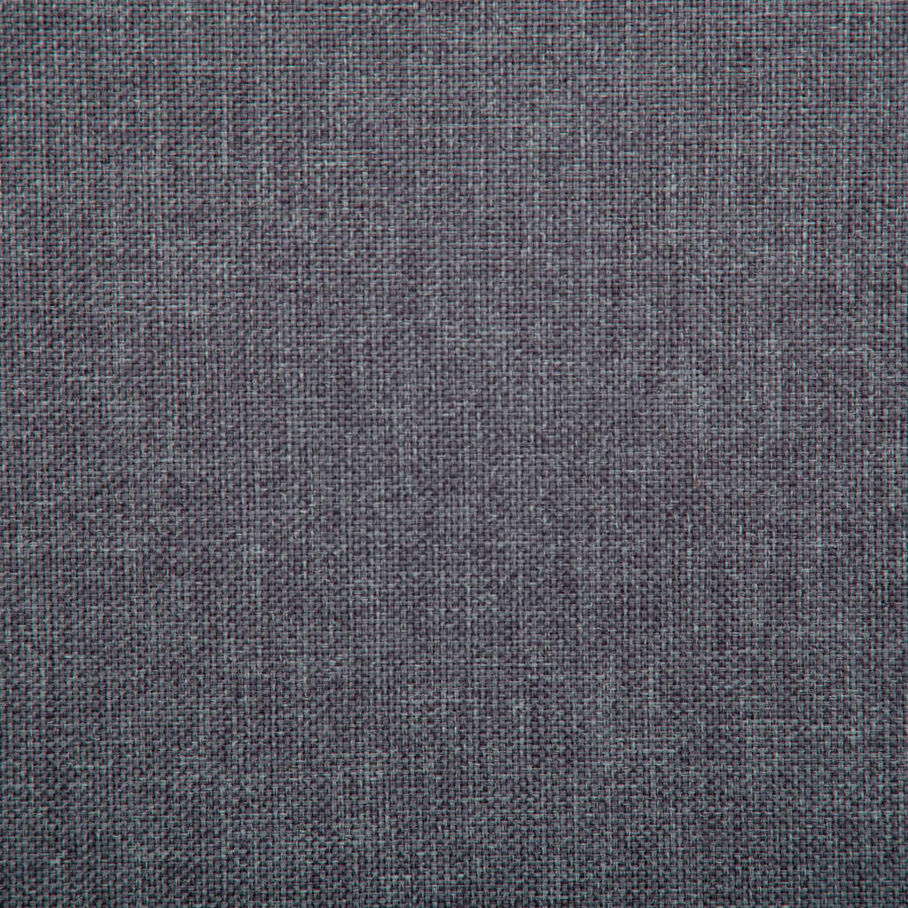 vidaXL Canapea cu 2 locuri, textil, 115 x 60 x 67 cm, gri închis