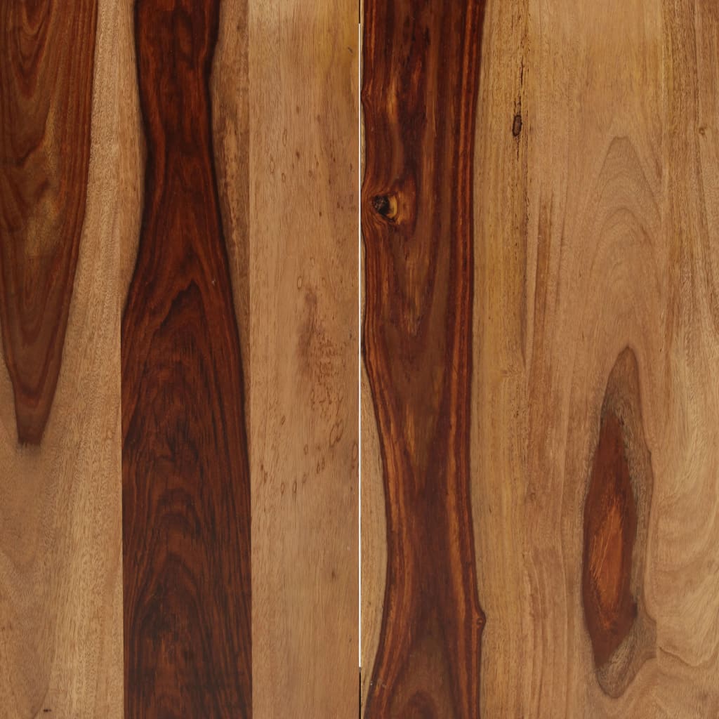 vidaXL Masă de bucătărie, 140 x 70 x 75 cm, lemn masiv de sheesham