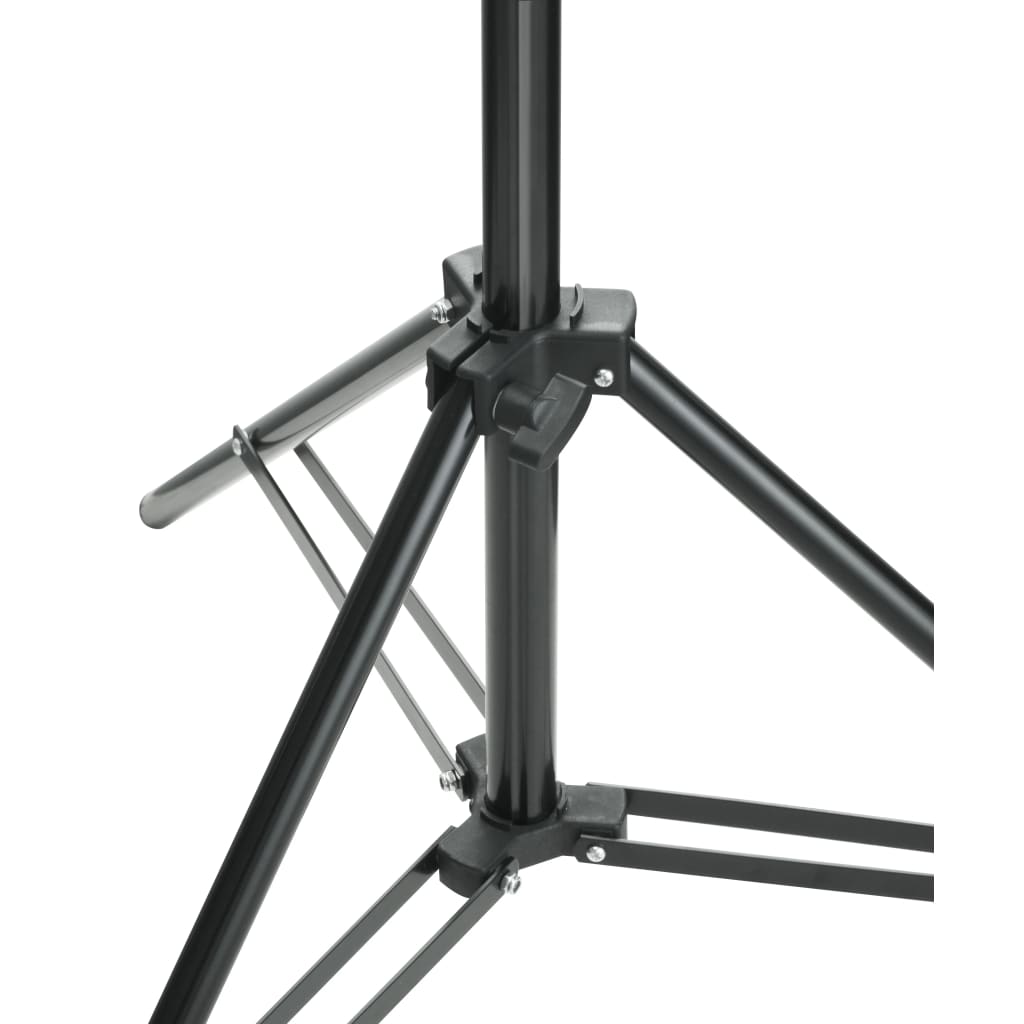 vidaXL Sistem de suport fundal, 600 x 300 cm, alb