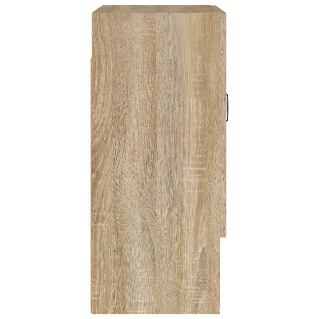 vidaXL Dulap de perete, stejar sonoma, 60x31x70 cm, lemn compozit