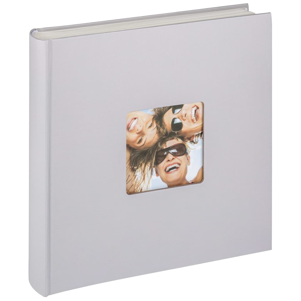 Walther Design Album foto Fun, gri deschis, 30x30 cm, 100 pagini