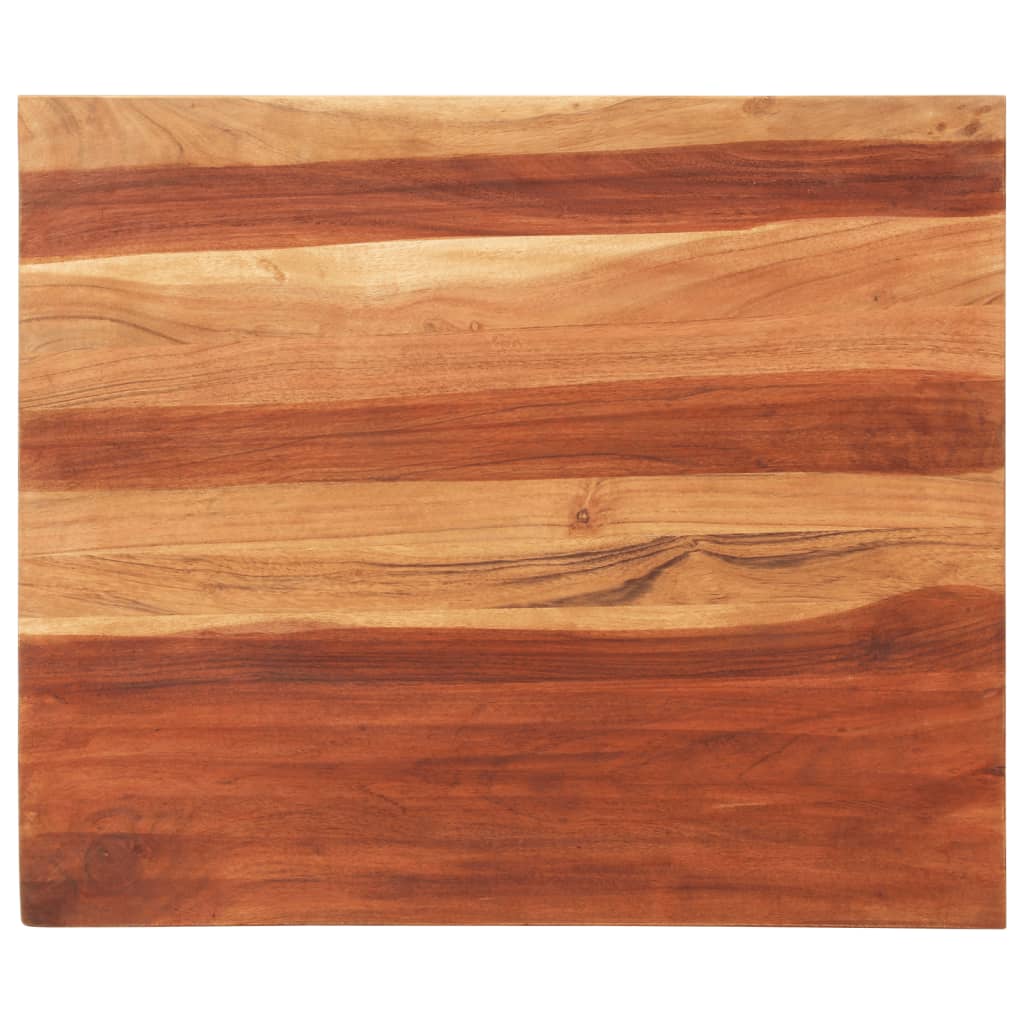 vidaXL Blat de masă, 60x70 cm, 25-27 mm, lemn masiv acacia