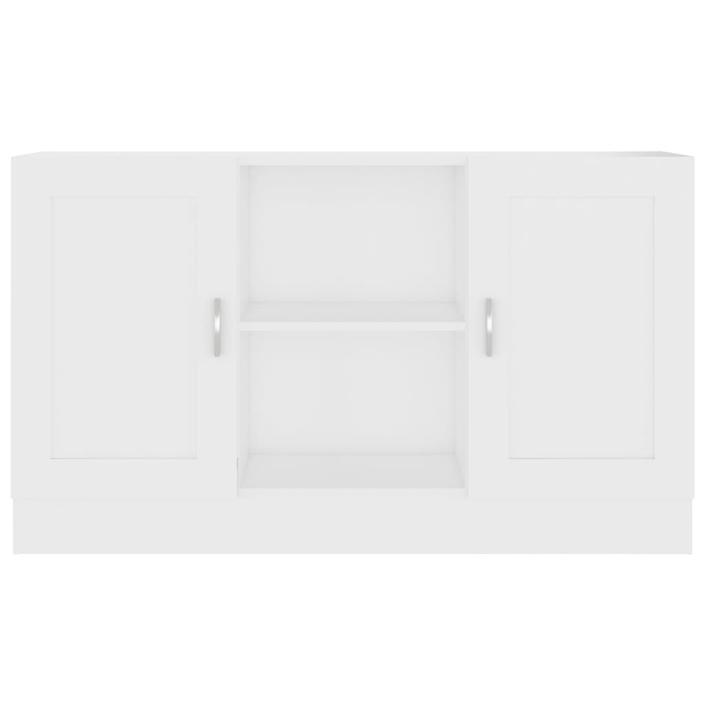 vidaXL Servantă, alb, 120 x 30,5 x 70 cm, PAL