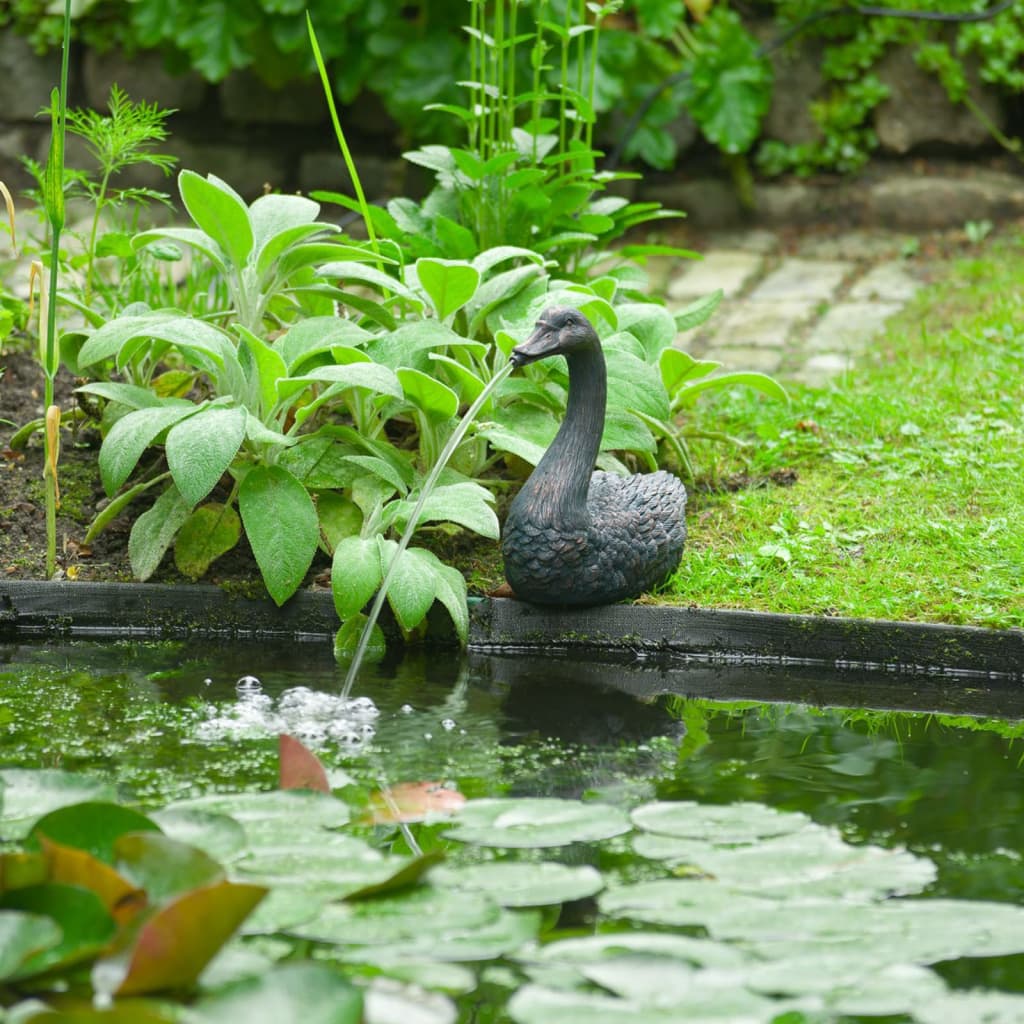 Ubbink Stropitor plutitor pentru fântână de grădină,în formă de lebădă