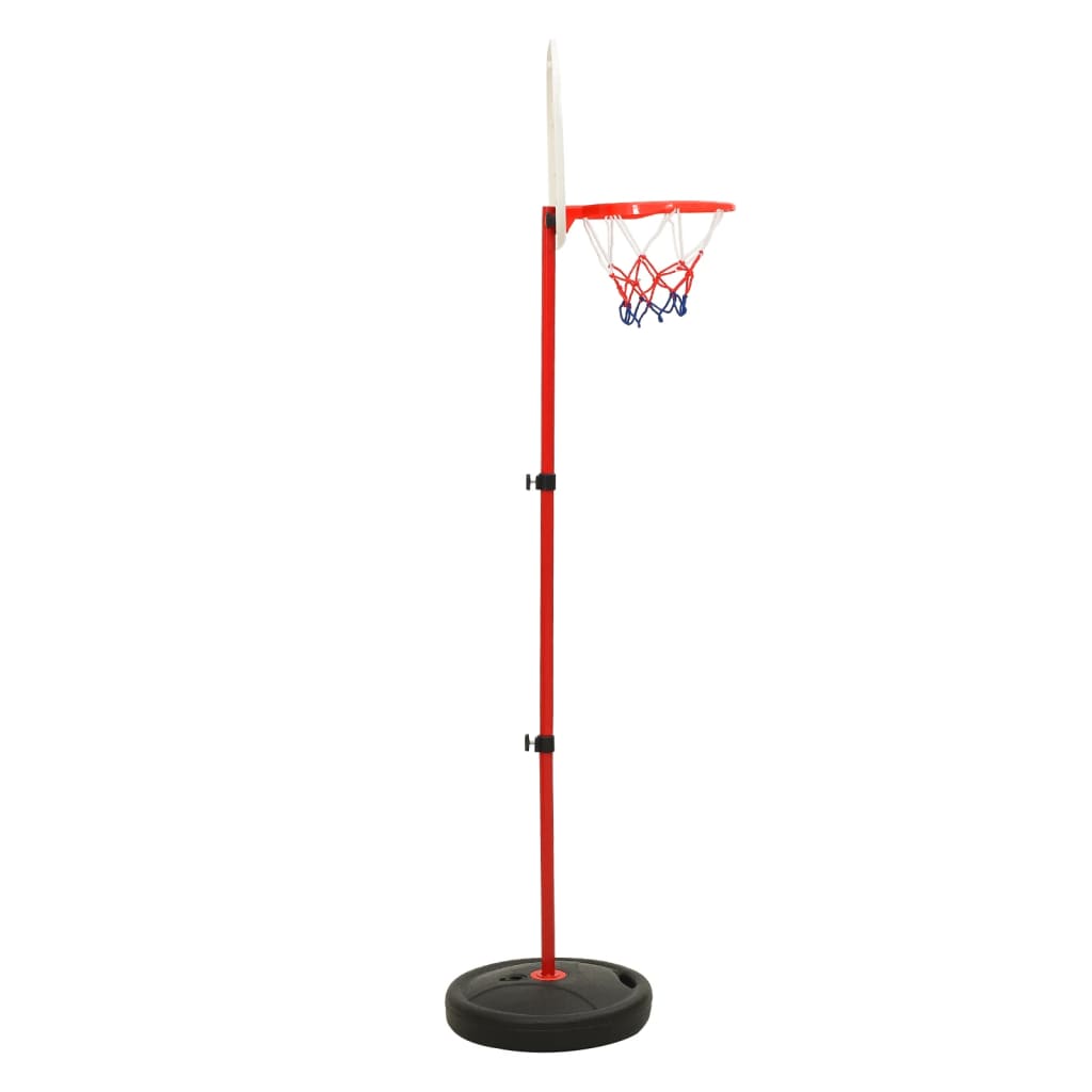 vidaXL Set de joc de baschet pentru copii, reglabil, 160 cm
