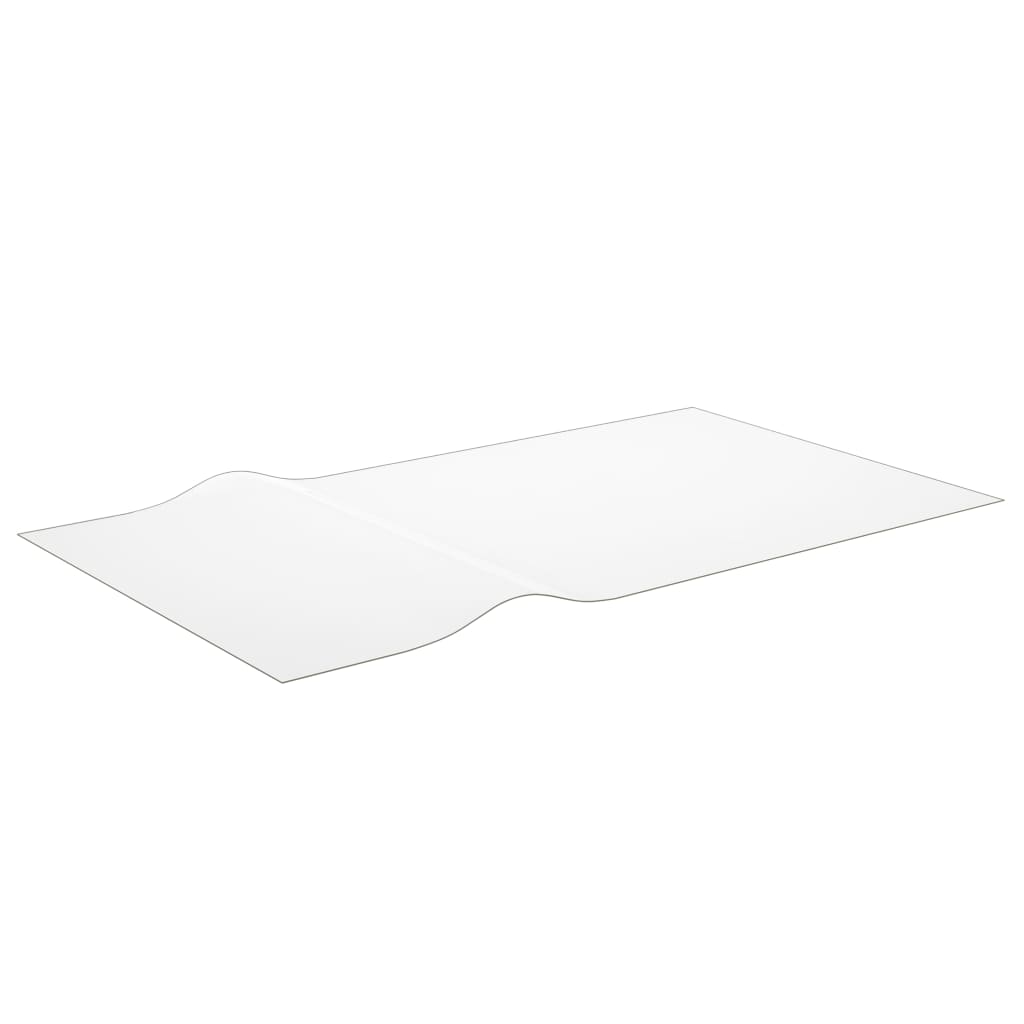 vidaXL Folie de protecție masă, mat, 180 x 90 cm, PVC, 2 mm