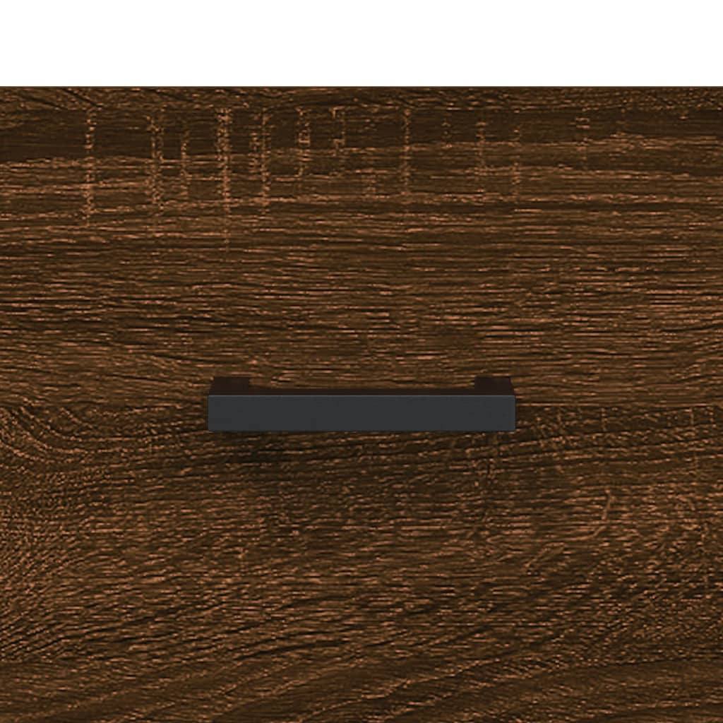 vidaXL Noptieră, stejar maro, 40x35x47,5 cm, lemn compozit