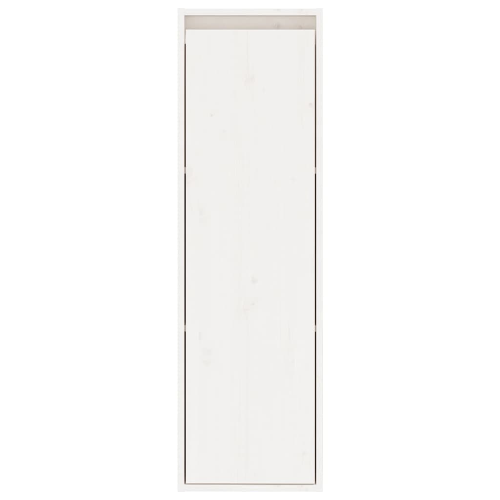 vidaXL Dulapuri de perete, 2 buc., 30x30x100 cm, lemn masiv de pin
