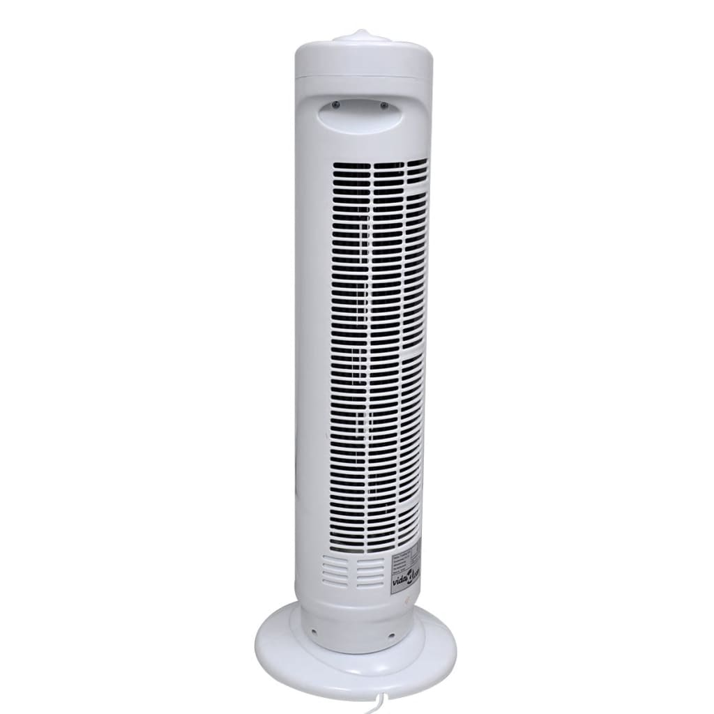 Ventilator vertical oscilant, alb, 50 W